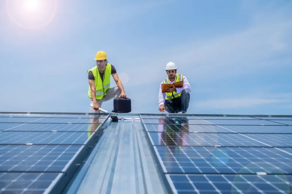 Entretien panneau solaire